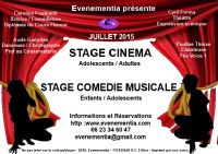 Stages Comédie musicale et Cinéma pour enfants. Du 6 au 31 juillet 2015 à nice. Alpes-Maritimes. 